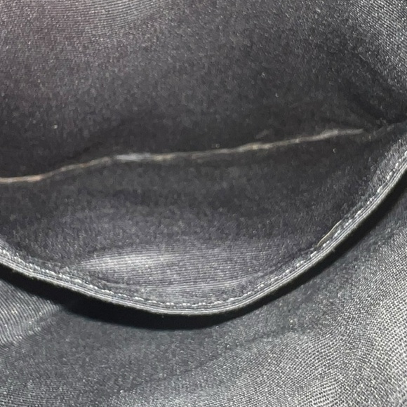 Coach Black Leather Crossbody Purse – Adjustable Strap - Picture 8 of 8